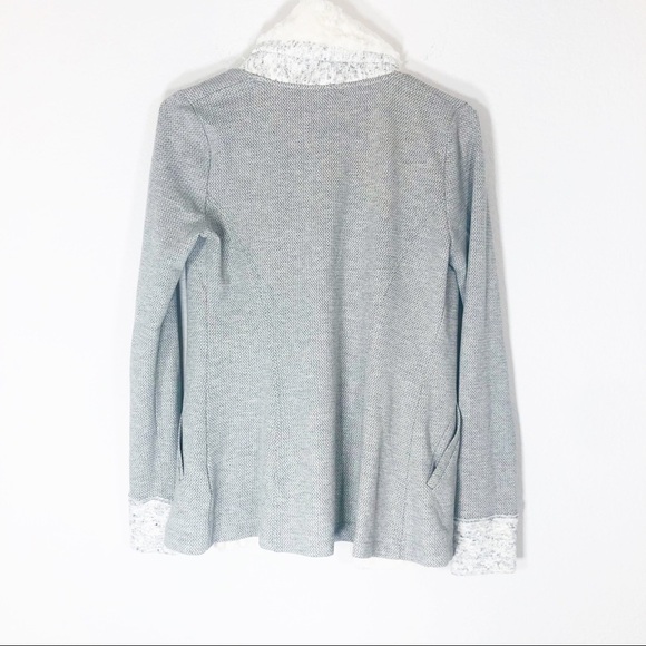 Anthro🔥SALE🔥 Saturday Sunday gray Ambrose cardigan - Picture 4 of 10